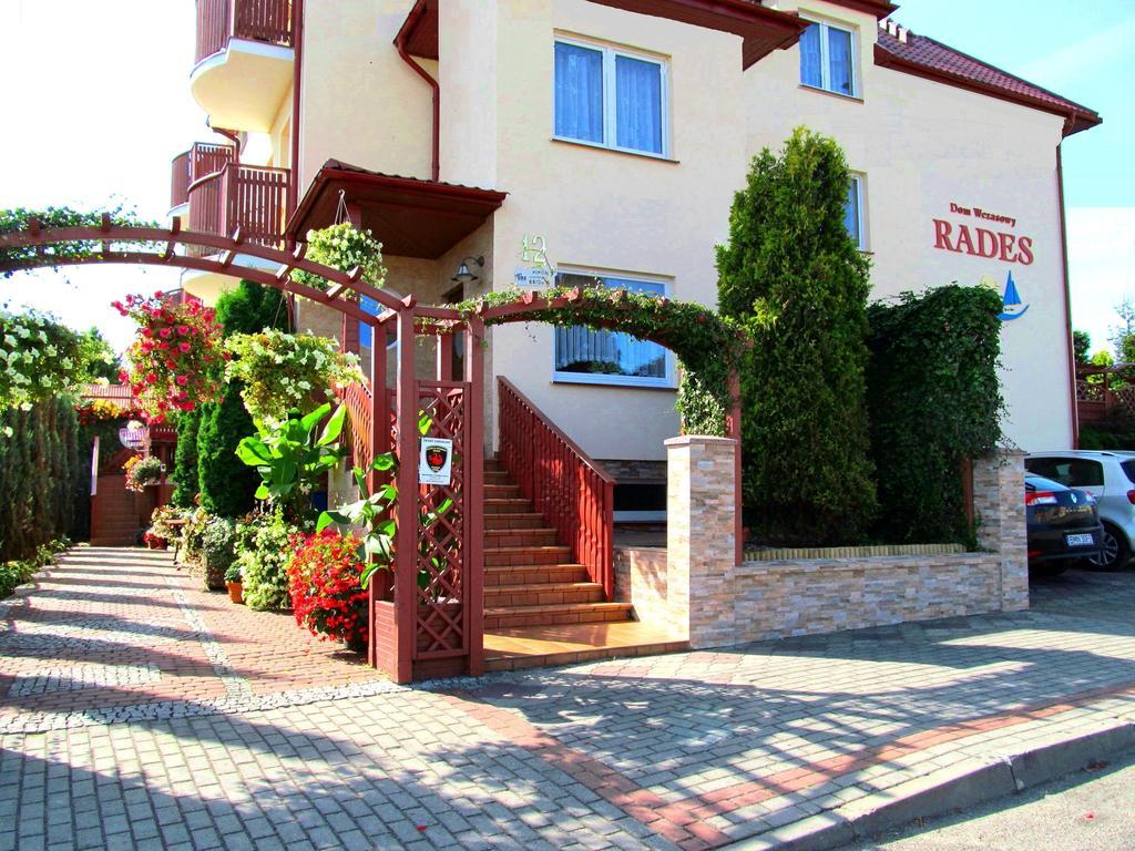 Bed and Breakfast Rades Władysławowo Exterior foto