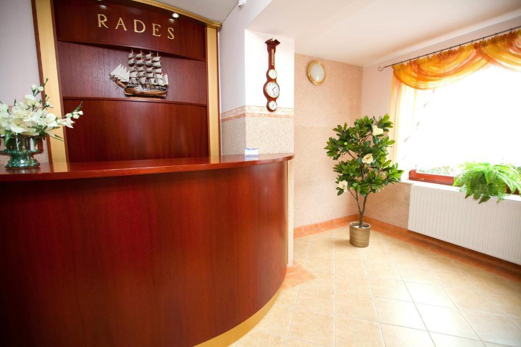 Bed and Breakfast Rades Władysławowo Exterior foto